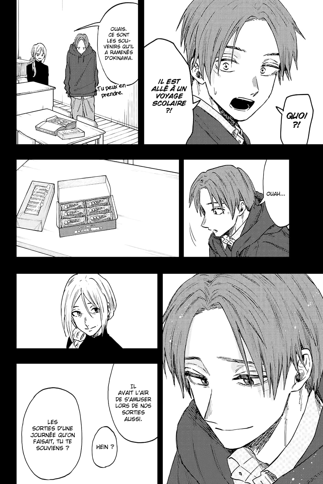 Read Kaoru Hana wa Rin to Saku FR Manga Online