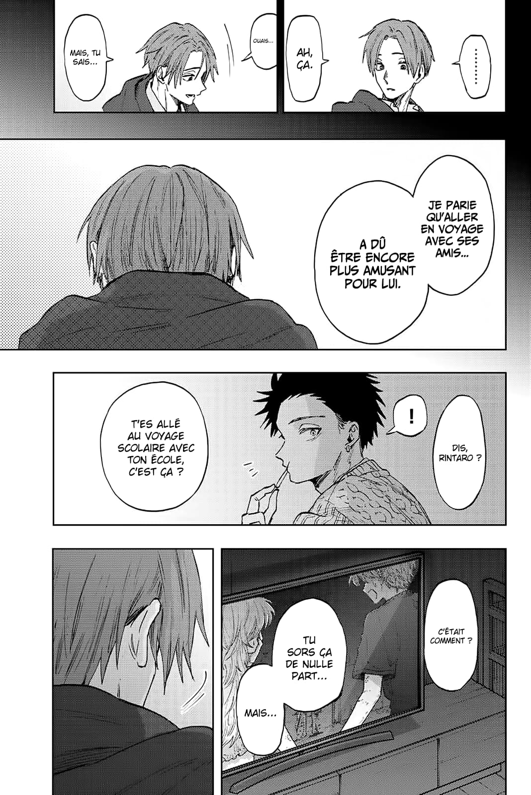 Read Kaoru Hana wa Rin to Saku FR Manga Online
