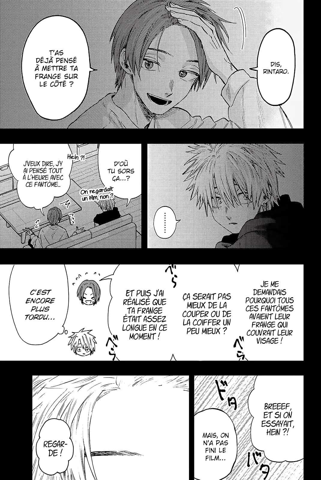Read Kaoru Hana wa Rin to Saku FR Manga Online