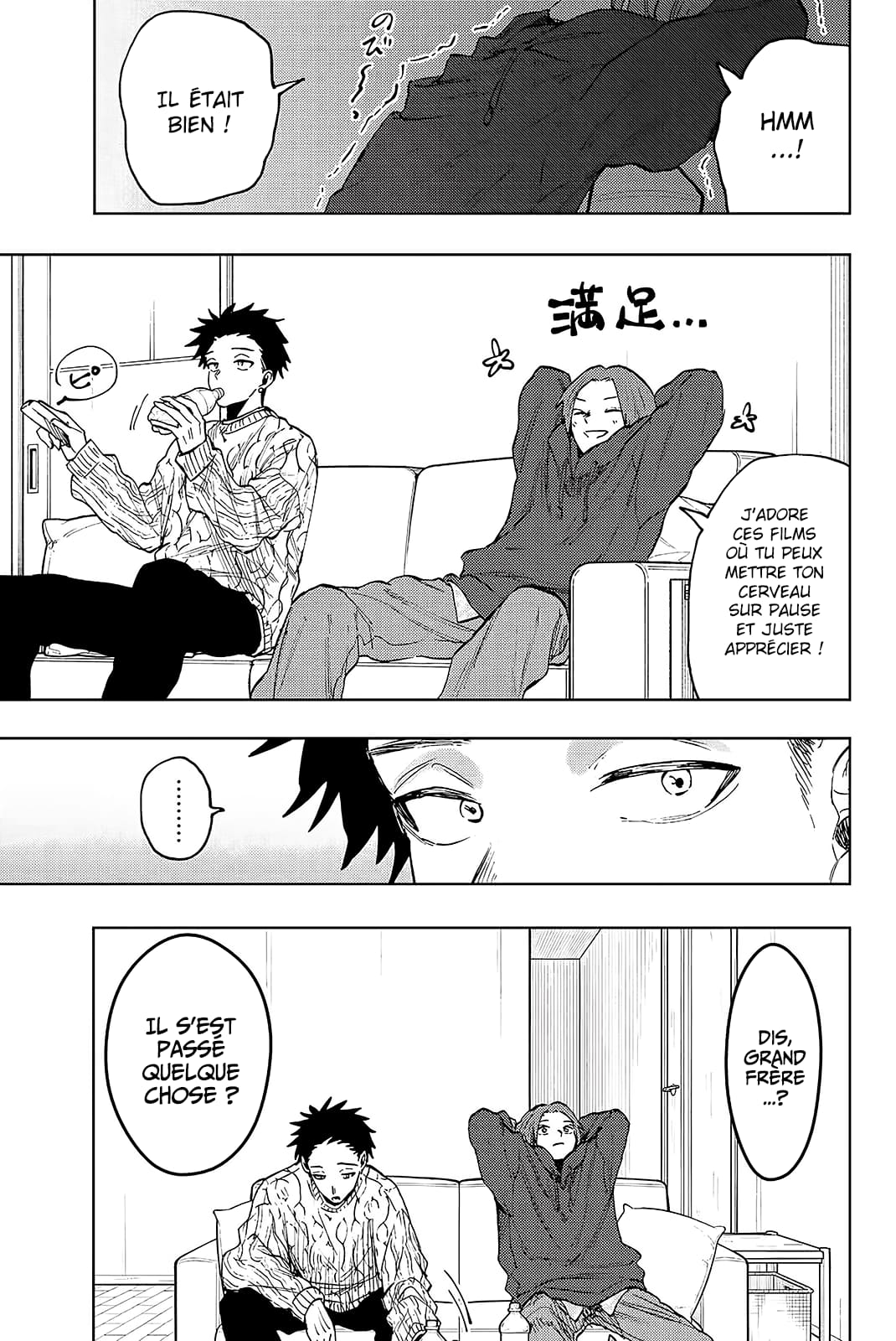 Read Kaoru Hana wa Rin to Saku FR Manga Online