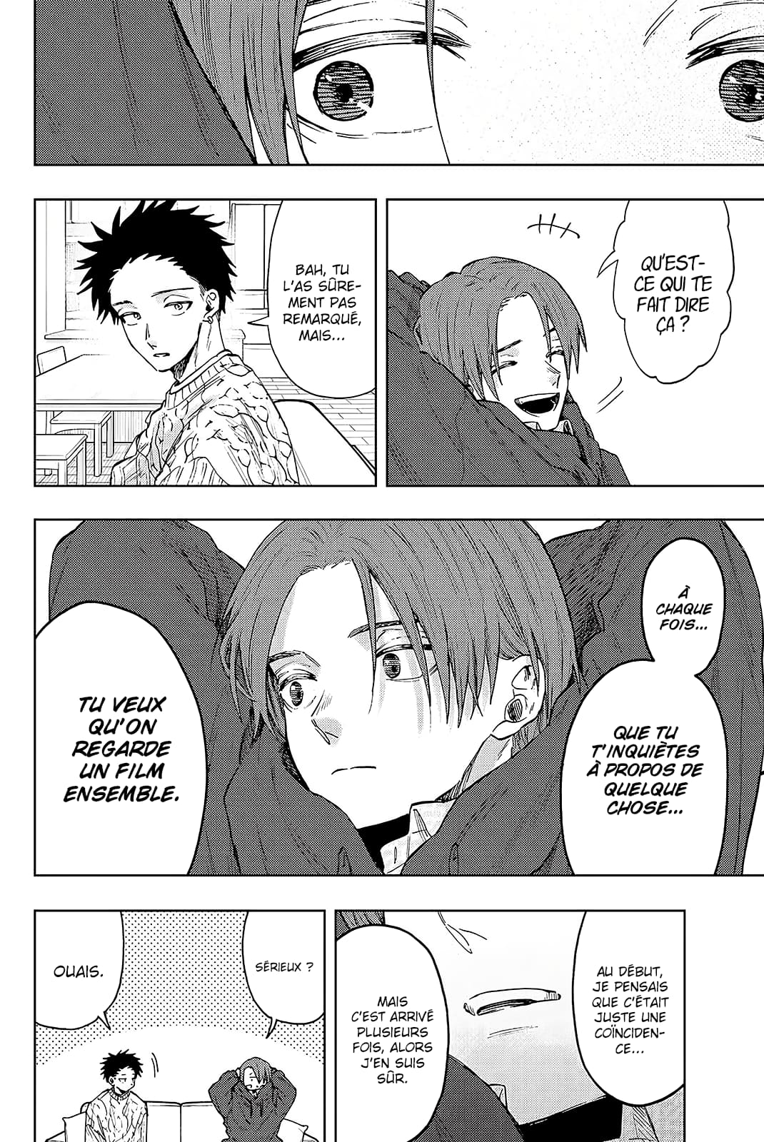 Read Kaoru Hana wa Rin to Saku FR Manga Online