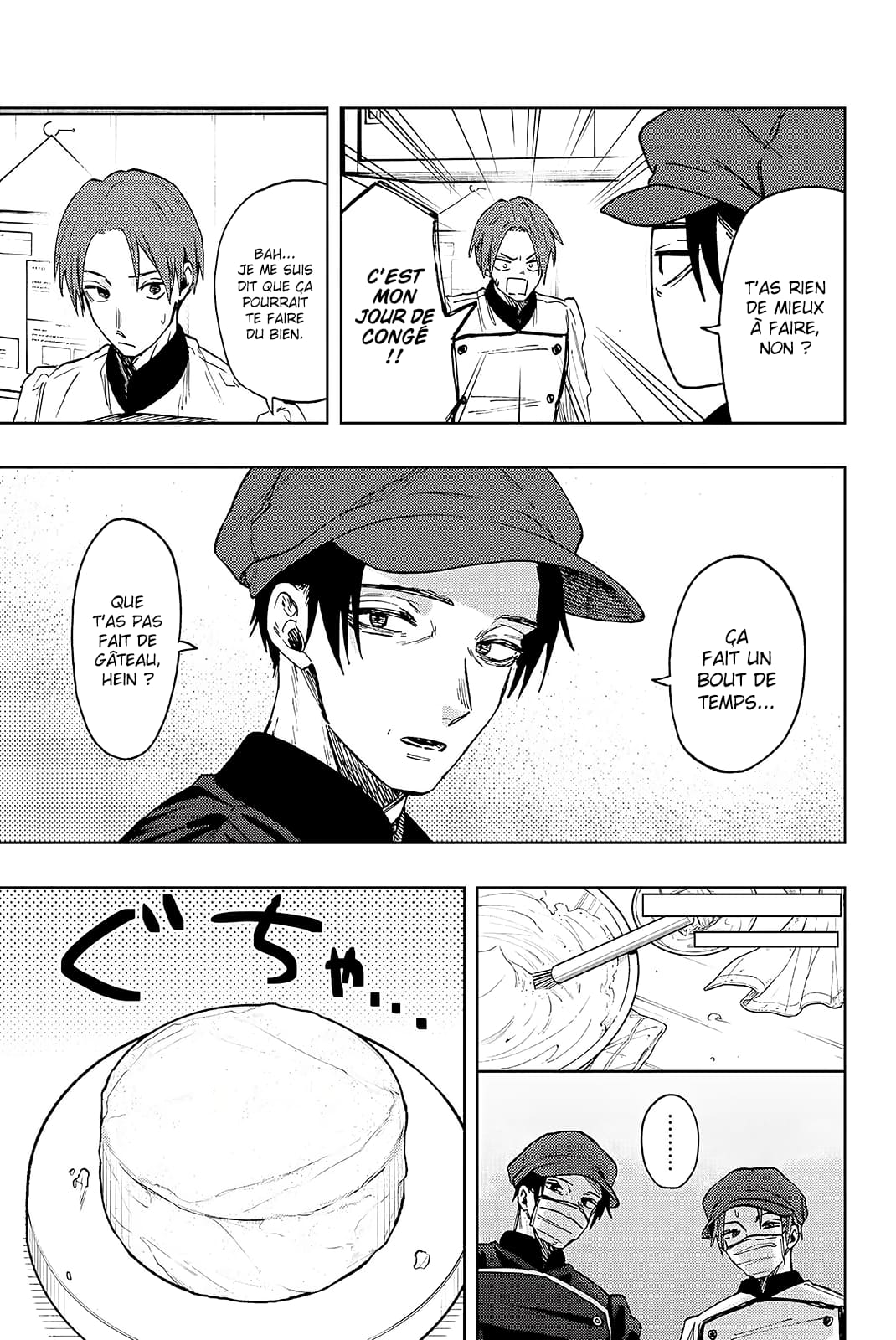 Read Kaoru Hana wa Rin to Saku FR Manga Online