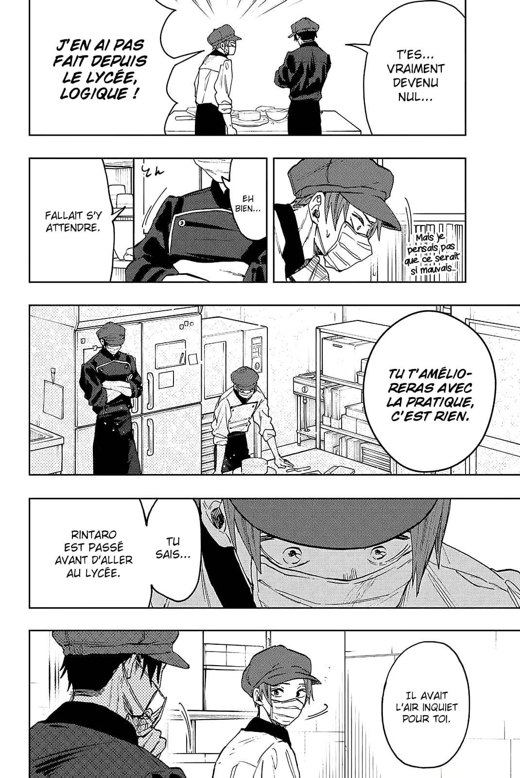 Read Kaoru Hana wa Rin to Saku FR Manga Online