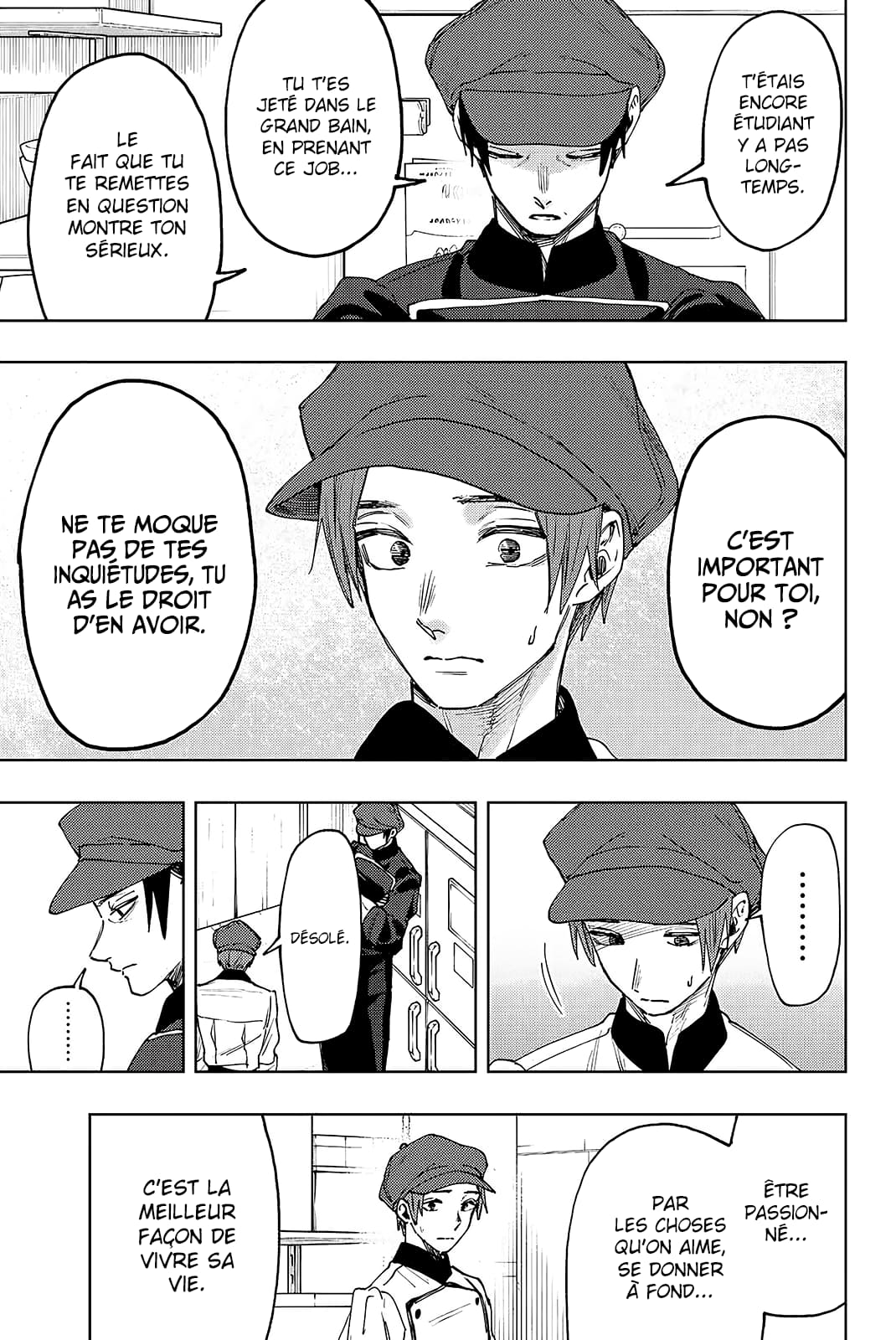 Read Kaoru Hana wa Rin to Saku FR Manga Online