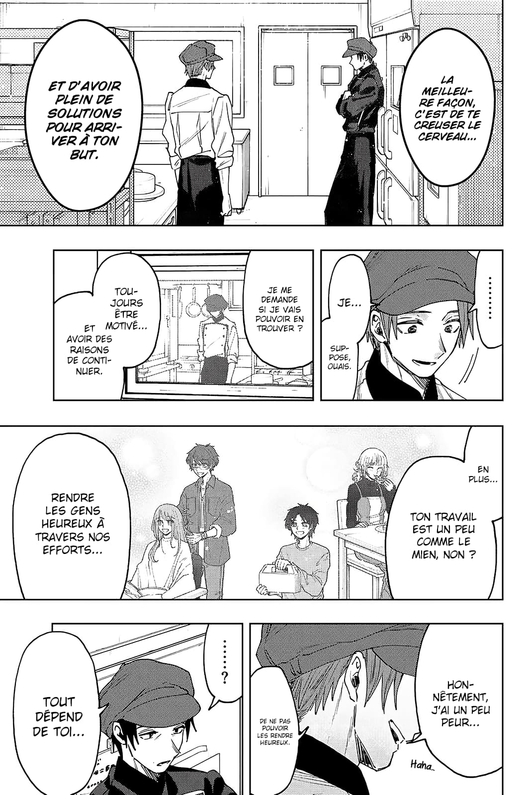 Read Kaoru Hana wa Rin to Saku FR Manga Online