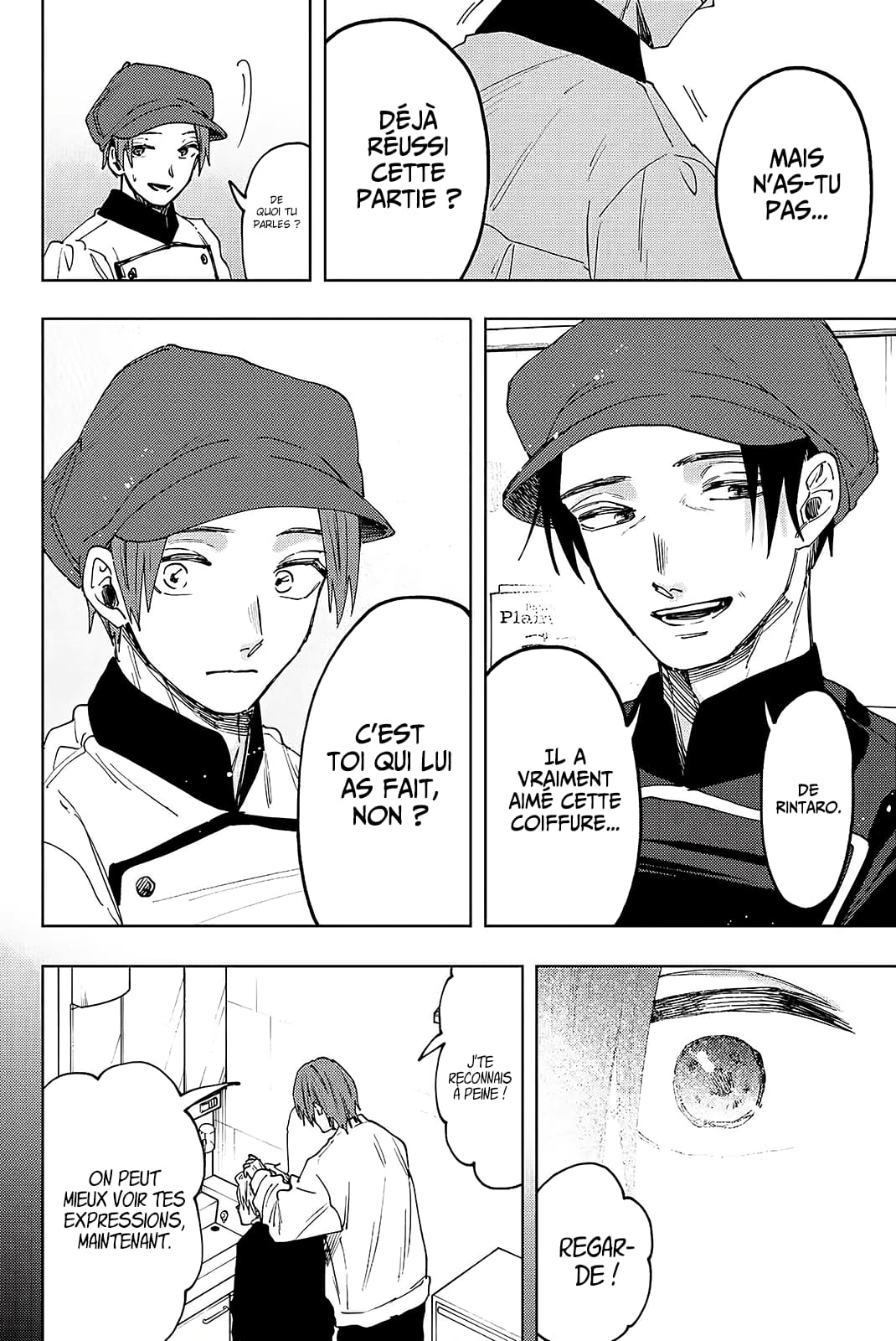 Read Kaoru Hana wa Rin to Saku FR Manga Online