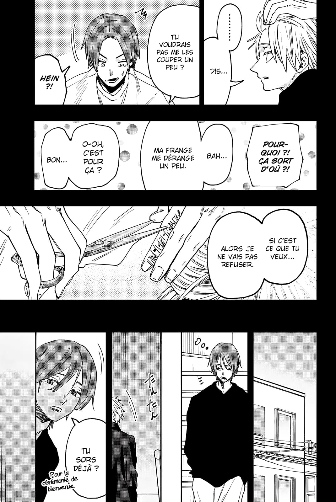 Read Kaoru Hana wa Rin to Saku FR Manga Online