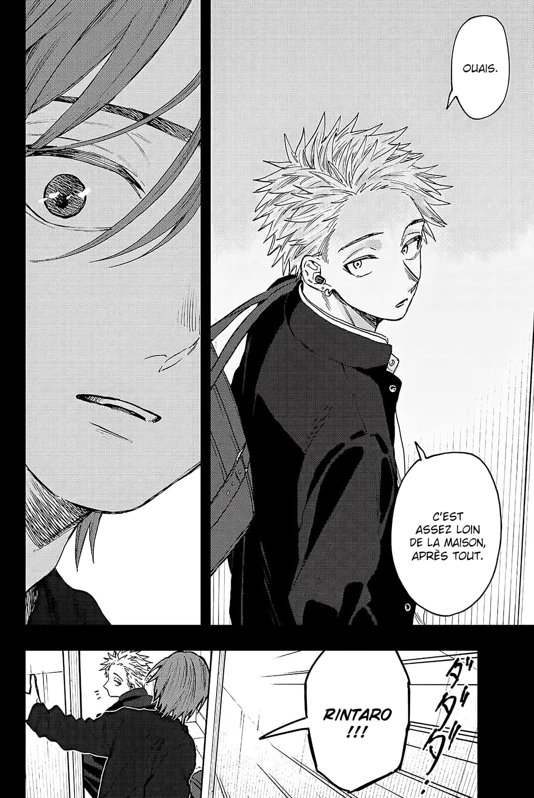Read Kaoru Hana wa Rin to Saku FR Manga Online
