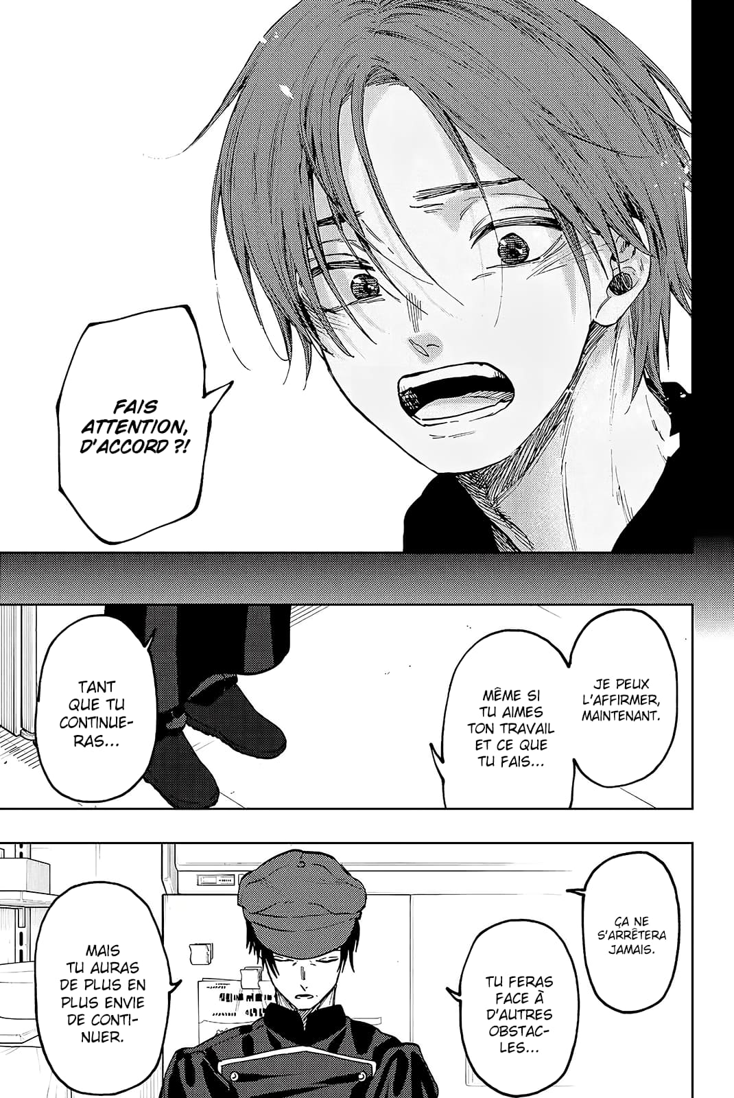Read Kaoru Hana wa Rin to Saku FR Manga Online