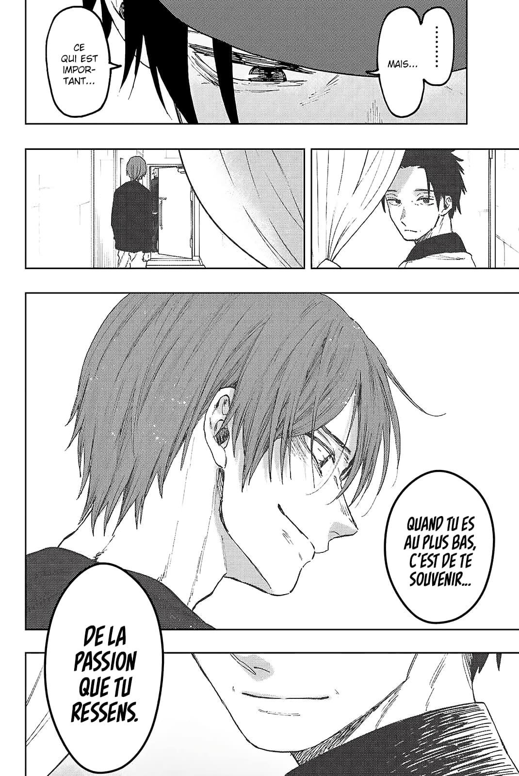 Read Kaoru Hana wa Rin to Saku FR Manga Online
