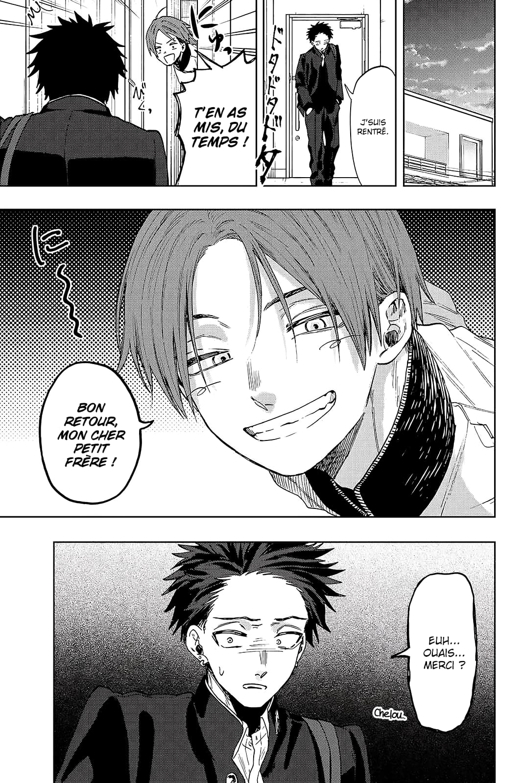 Read Kaoru Hana wa Rin to Saku FR Manga Online