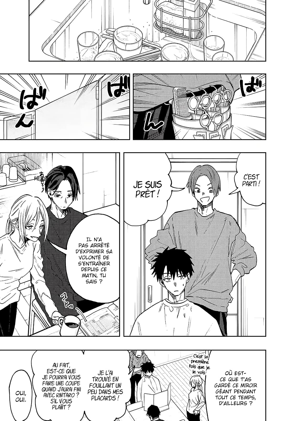 Read Kaoru Hana wa Rin to Saku FR Manga Online