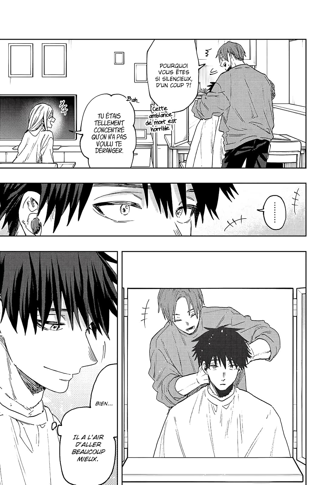 Read Kaoru Hana wa Rin to Saku FR Manga Online