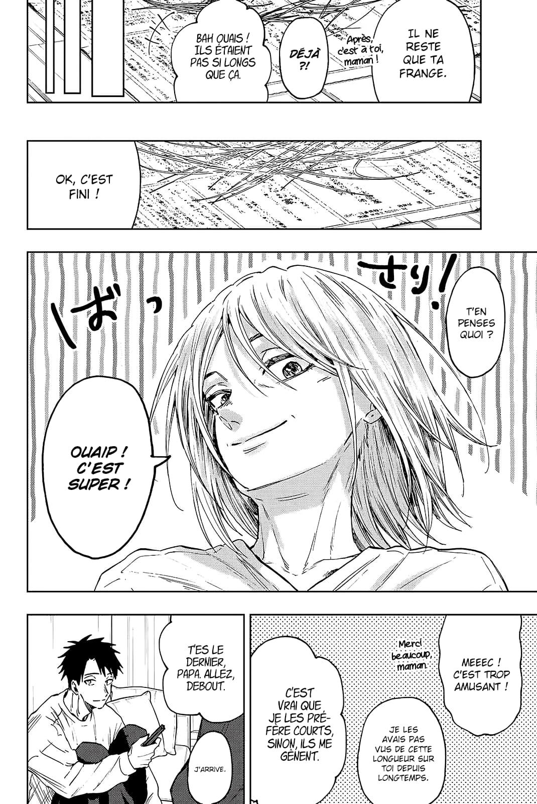 Read Kaoru Hana wa Rin to Saku FR Manga Online