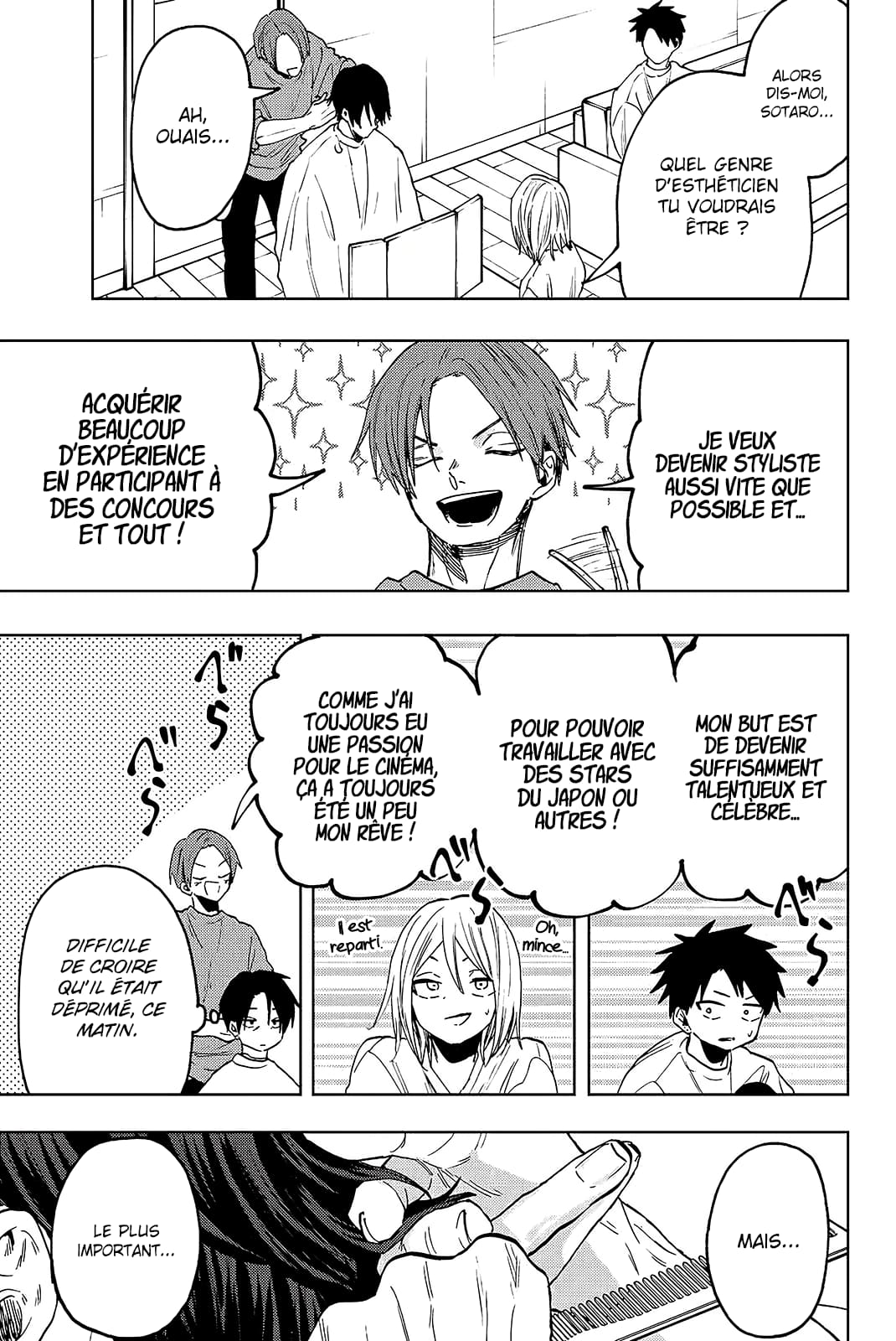 Read Kaoru Hana wa Rin to Saku FR Manga Online