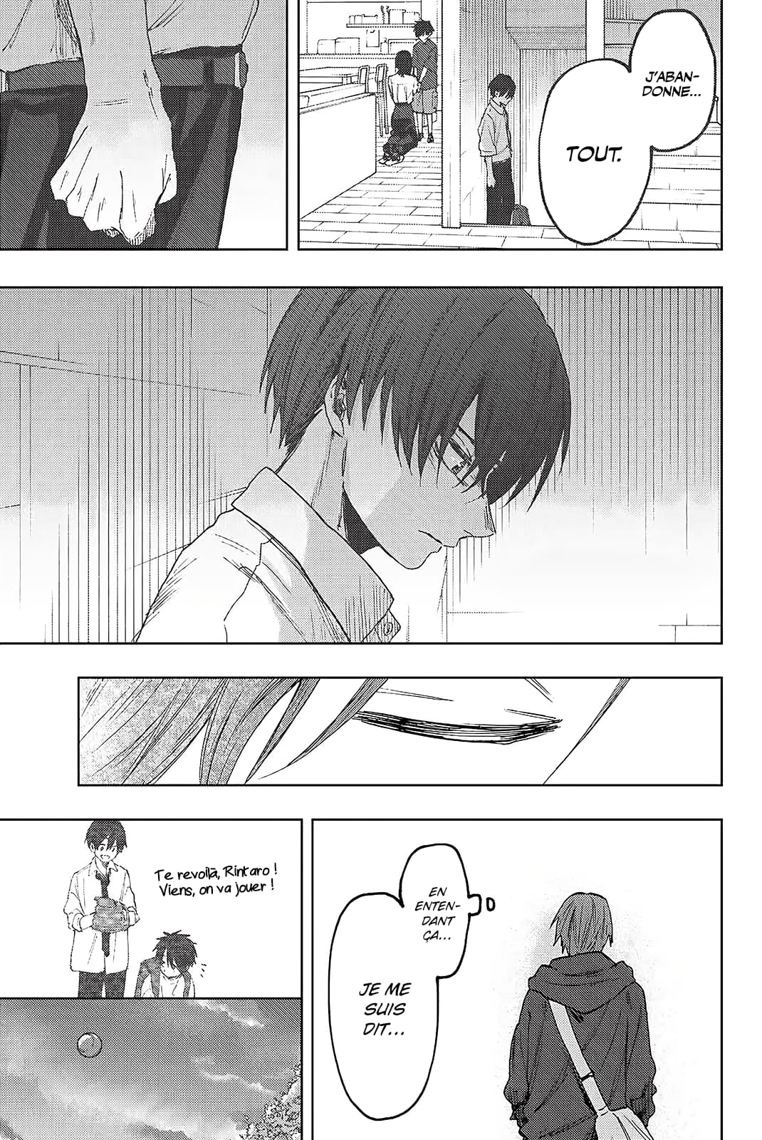 Read Kaoru Hana wa Rin to Saku FR Manga Online