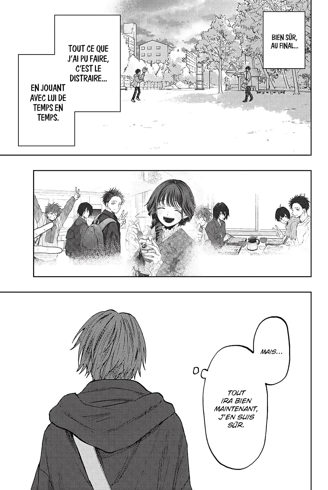 Read Kaoru Hana wa Rin to Saku FR Manga Online