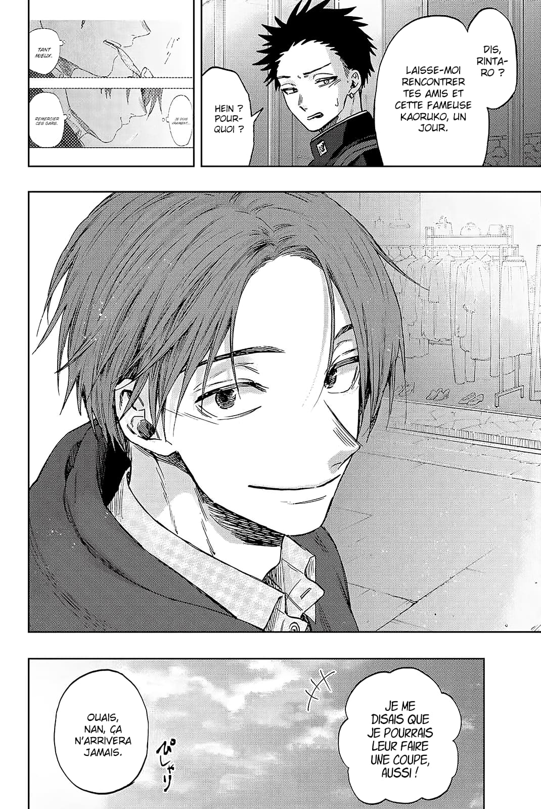 Read Kaoru Hana wa Rin to Saku FR Manga Online