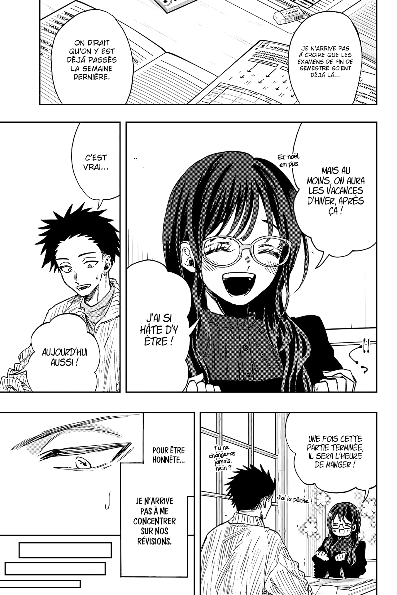 Read Kaoru Hana wa Rin to Saku FR Manga Online