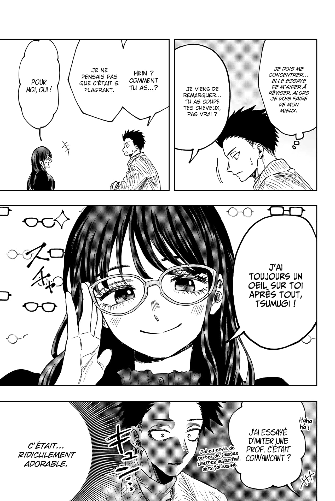 Read Kaoru Hana wa Rin to Saku FR Manga Online