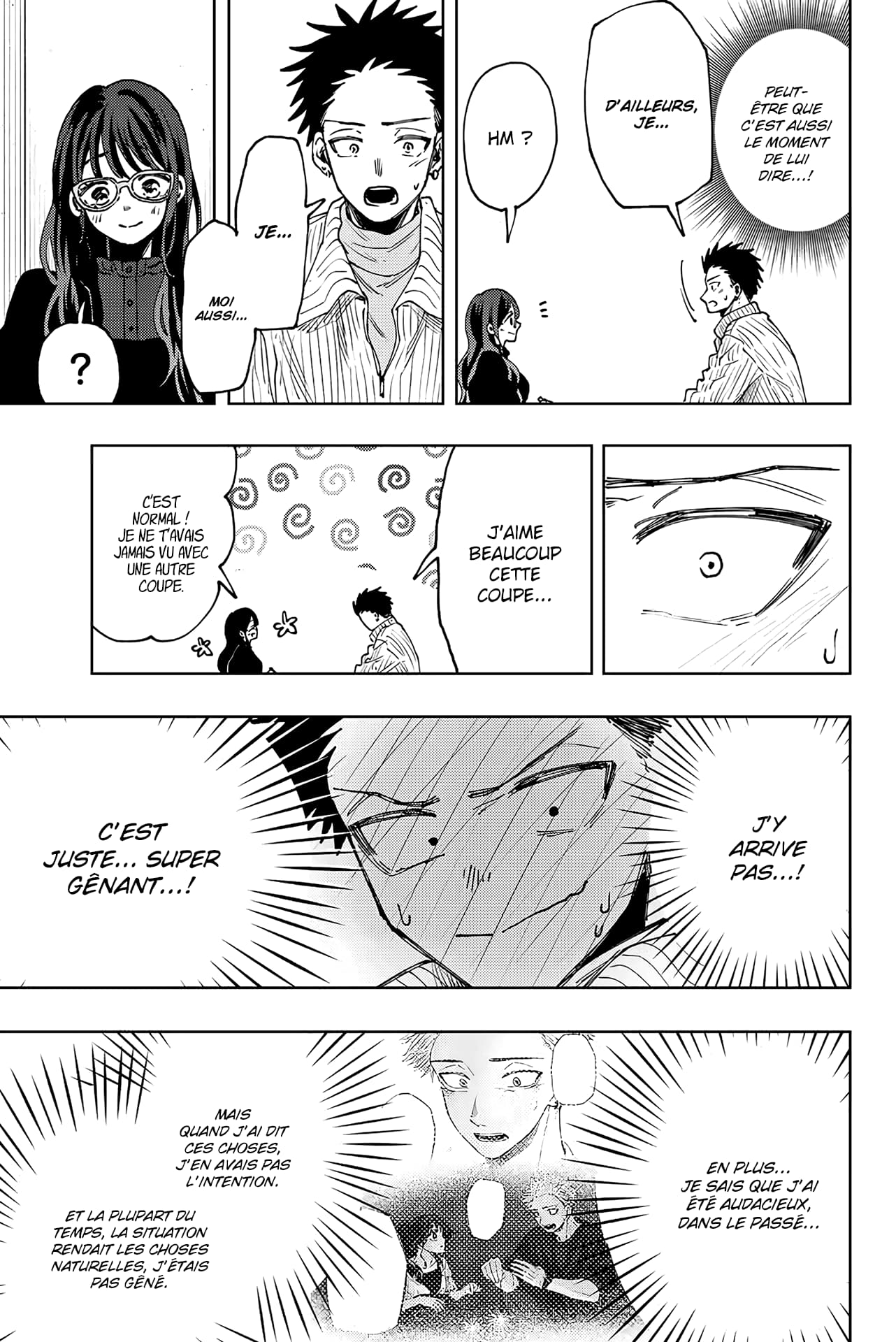 Read Kaoru Hana wa Rin to Saku FR Manga Online