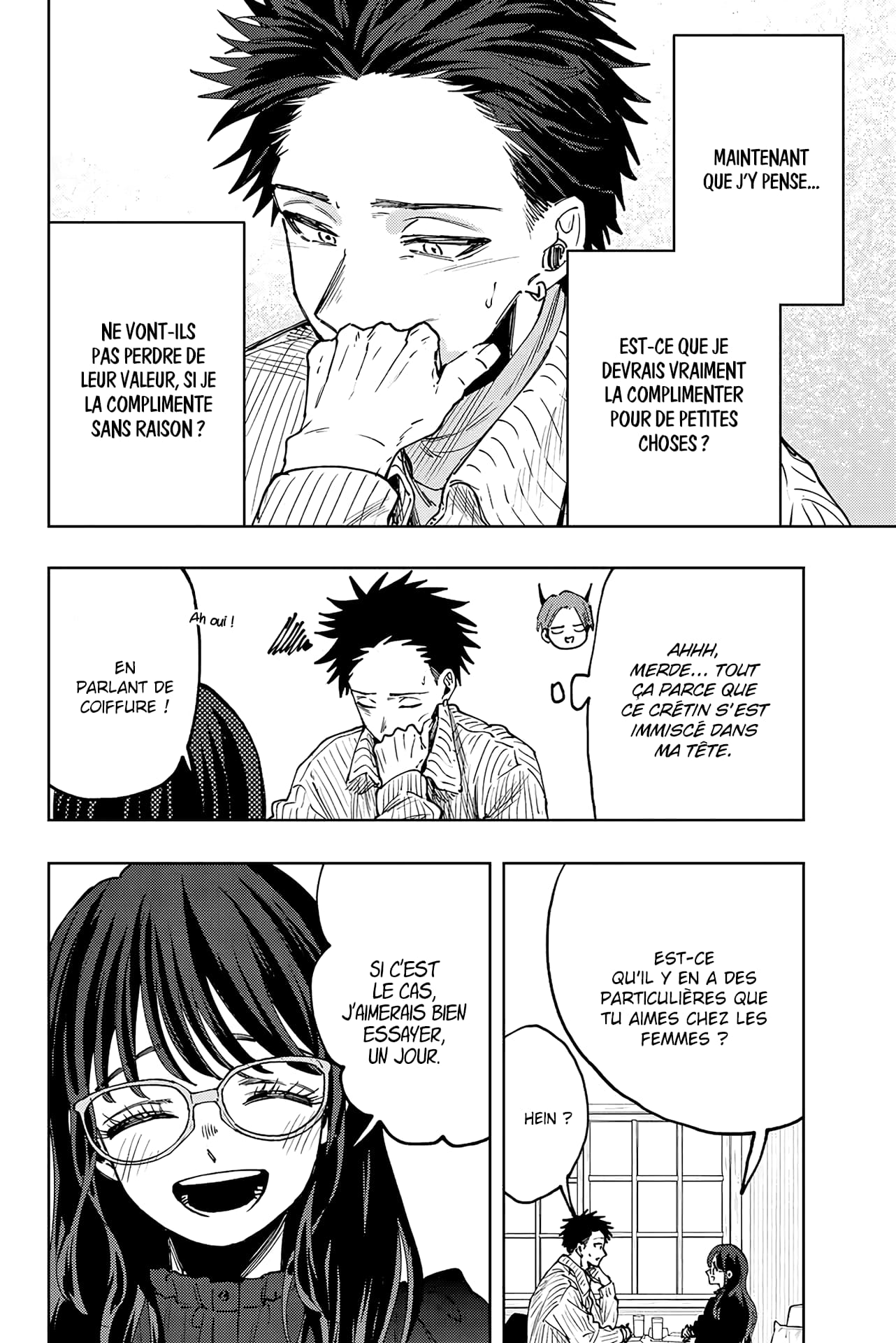 Read Kaoru Hana wa Rin to Saku FR Manga Online