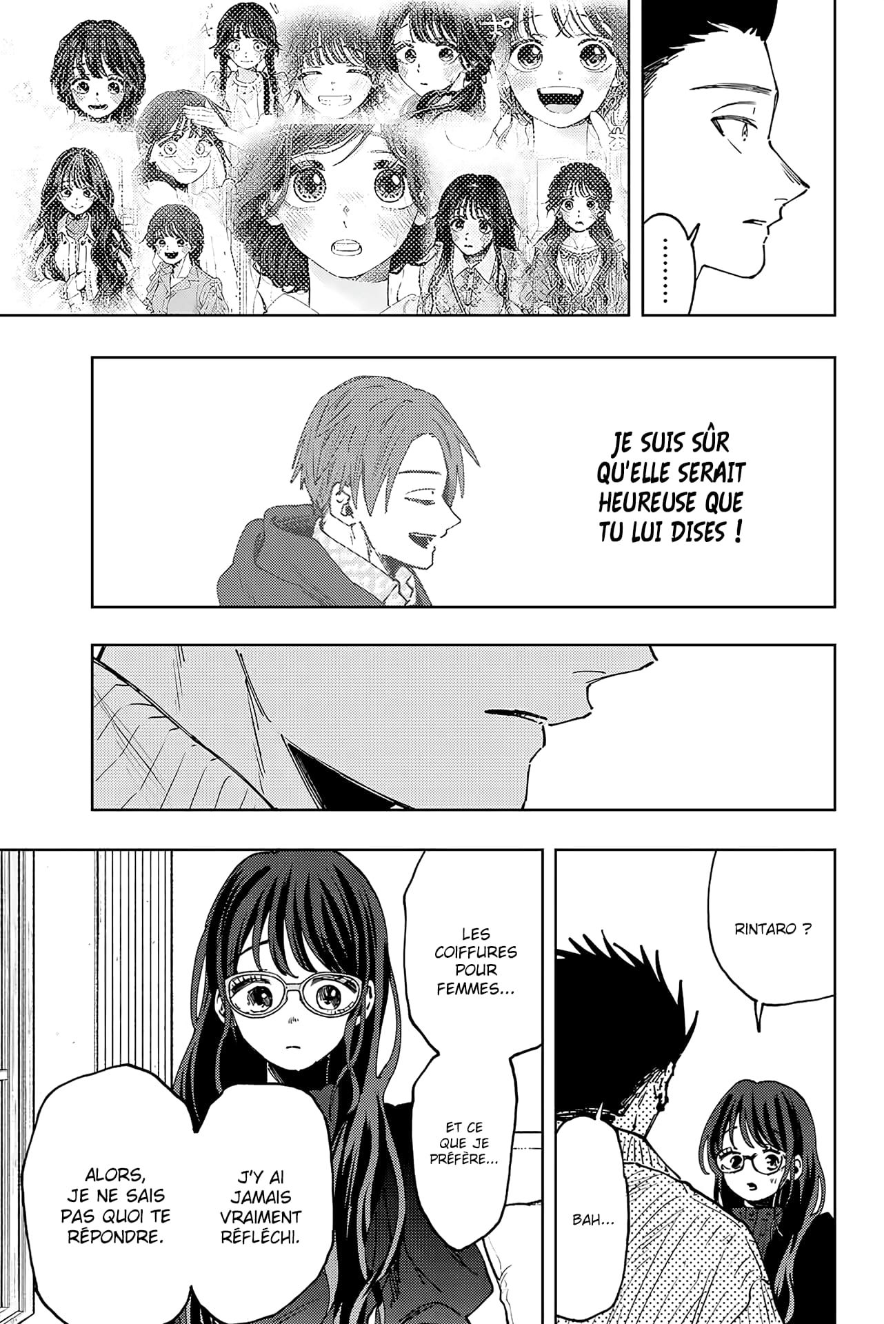 Read Kaoru Hana wa Rin to Saku FR Manga Online
