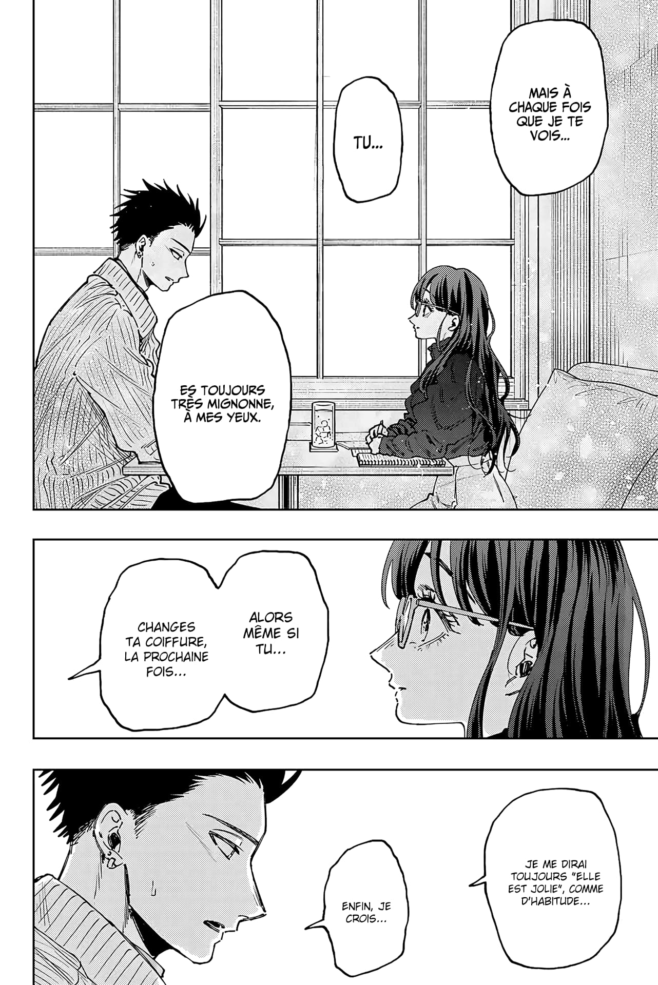 Read Kaoru Hana wa Rin to Saku FR Manga Online