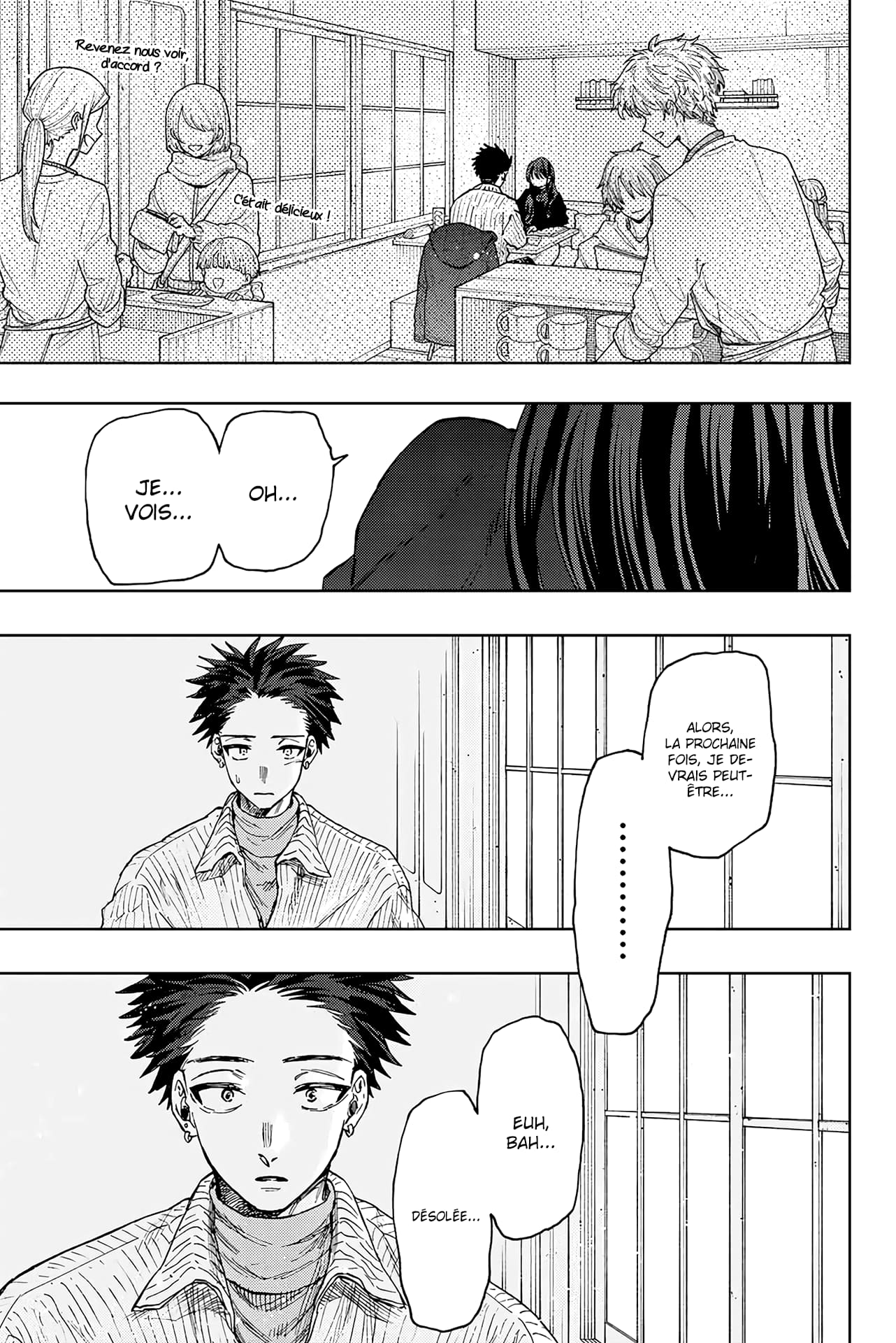 Read Kaoru Hana wa Rin to Saku FR Manga Online
