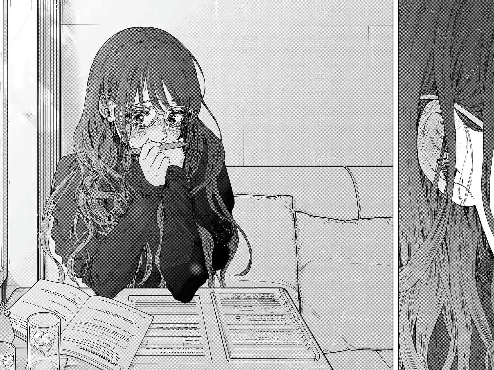 Read Kaoru Hana wa Rin to Saku FR Manga Online