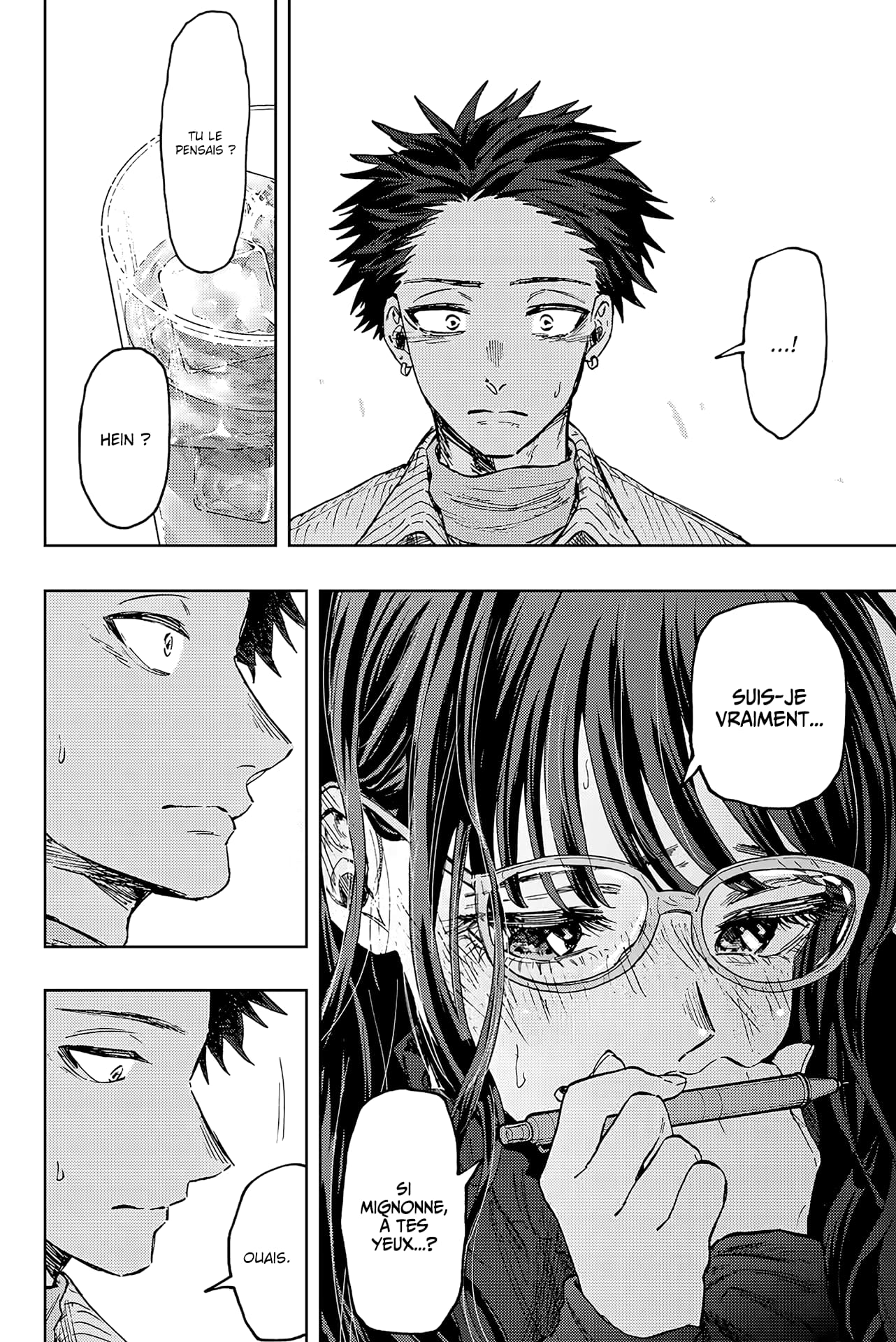 Read Kaoru Hana wa Rin to Saku FR Manga Online