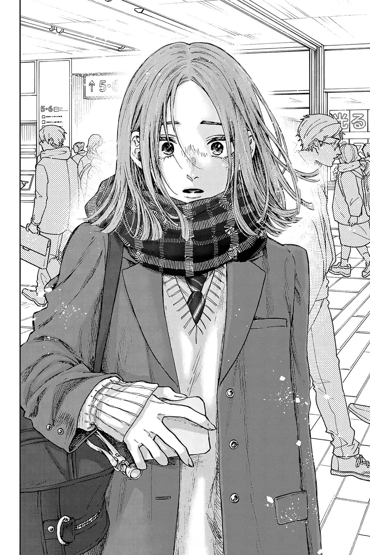 Read Kaoru Hana wa Rin to Saku FR Manga Online