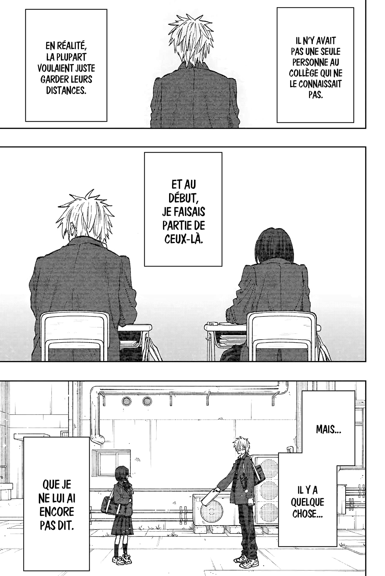 Read Kaoru Hana wa Rin to Saku FR Manga Online