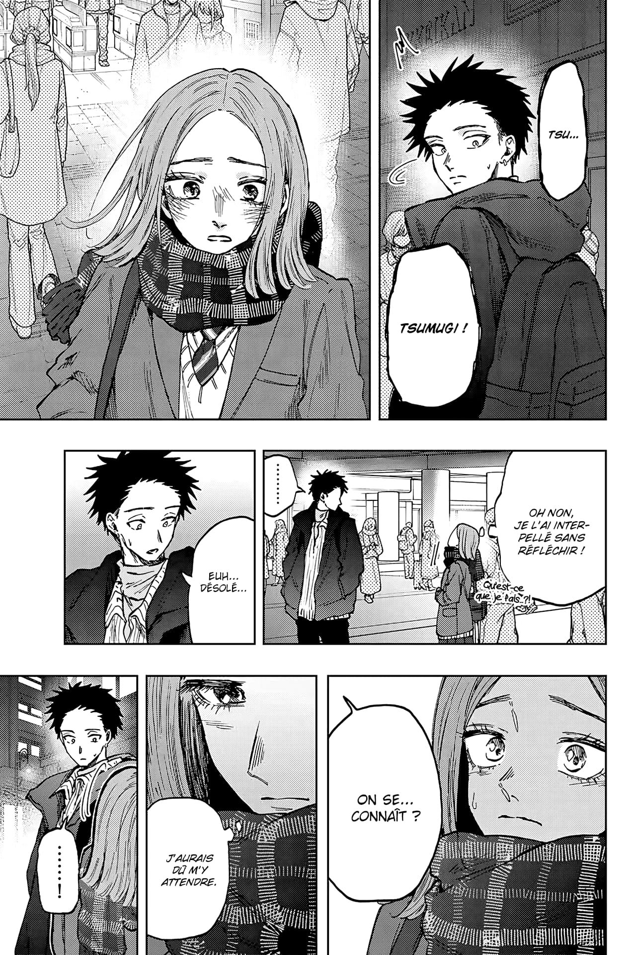 Read Kaoru Hana wa Rin to Saku FR Manga Online