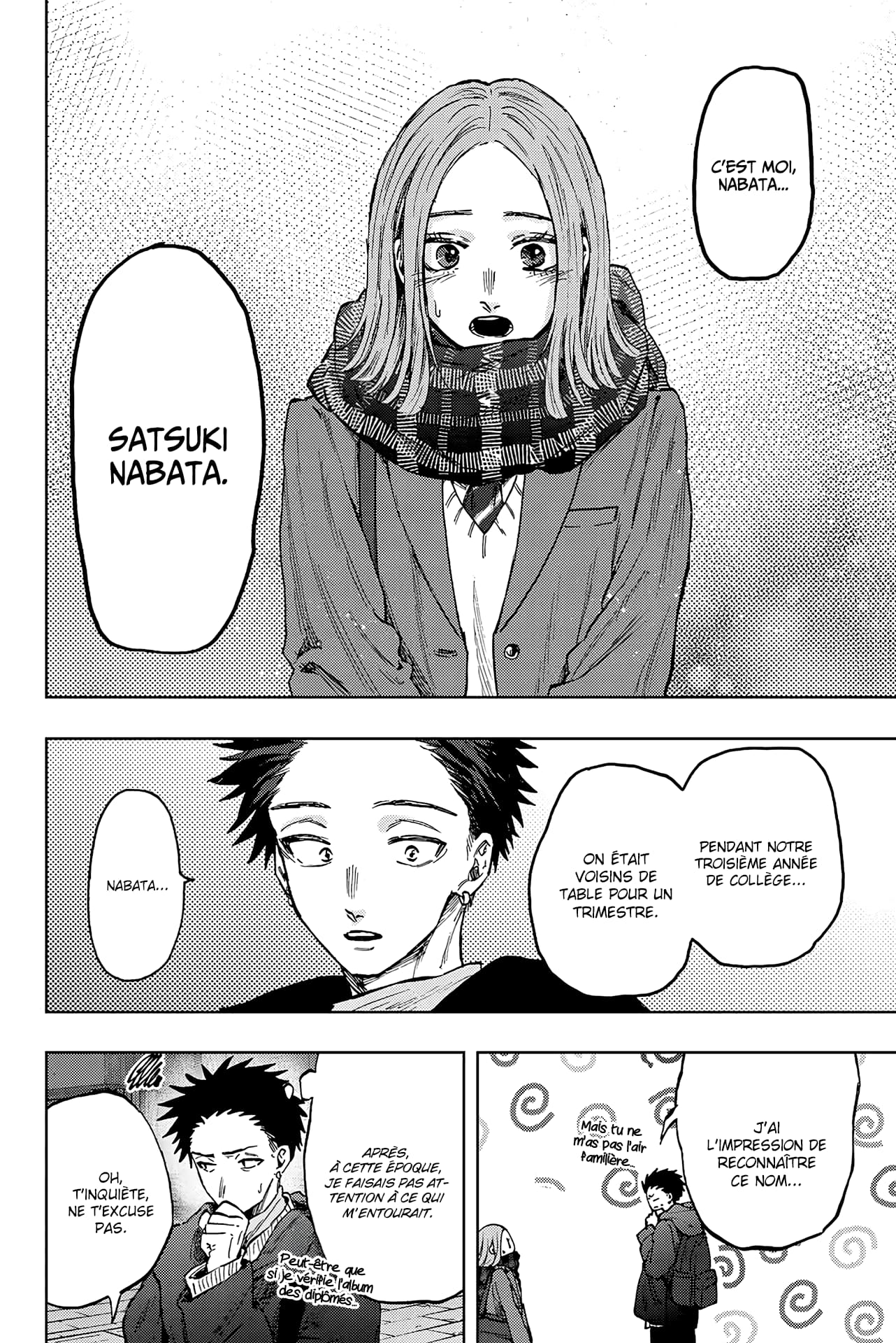Read Kaoru Hana wa Rin to Saku FR Manga Online