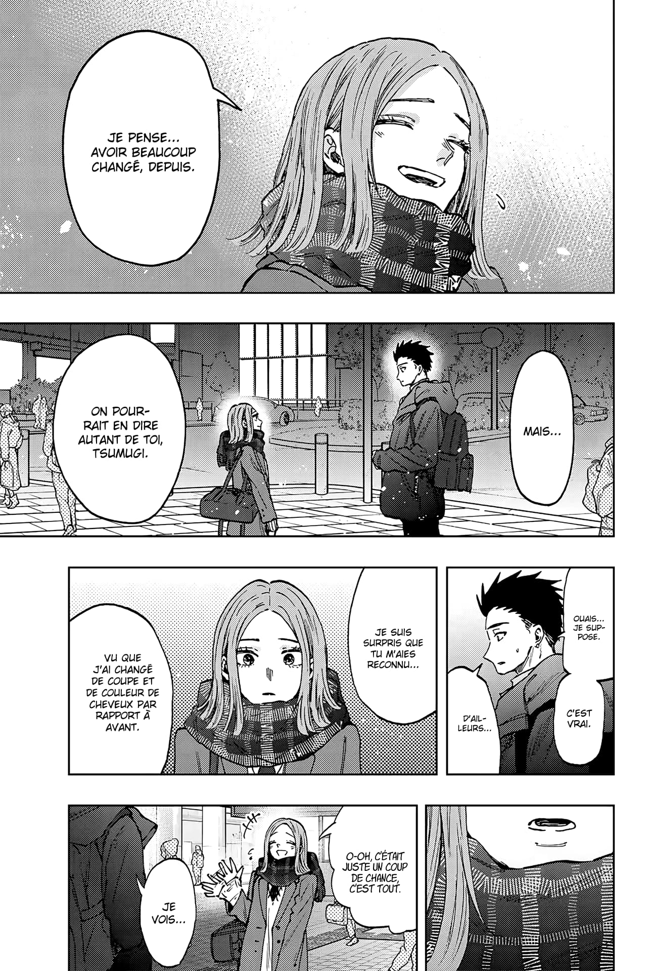 Read Kaoru Hana wa Rin to Saku FR Manga Online