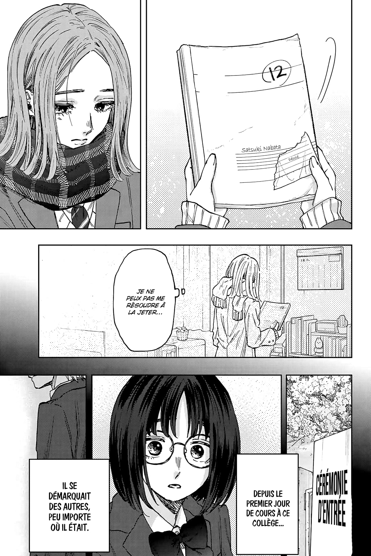 Read Kaoru Hana wa Rin to Saku FR Manga Online