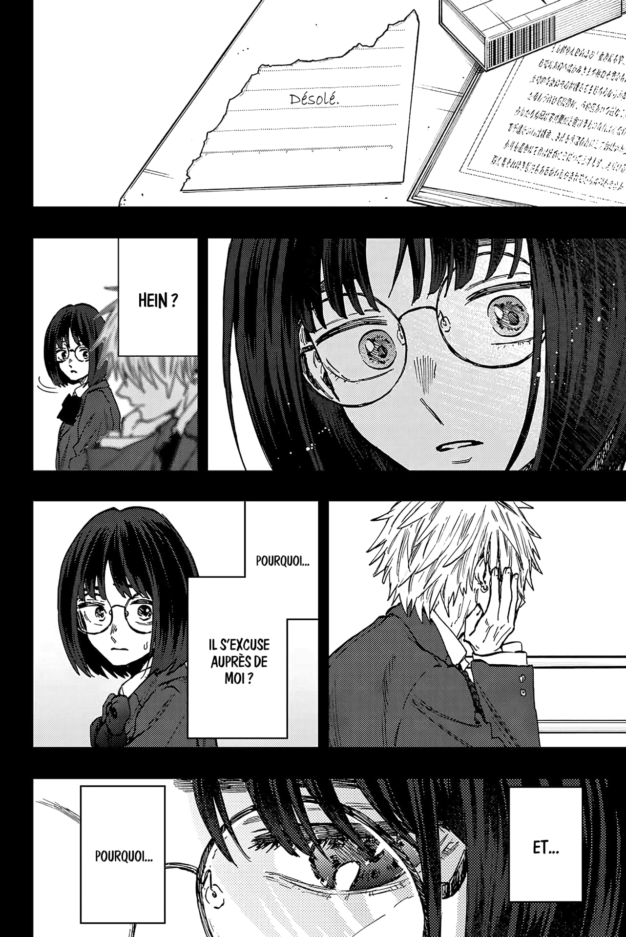 Read Kaoru Hana wa Rin to Saku FR Manga Online