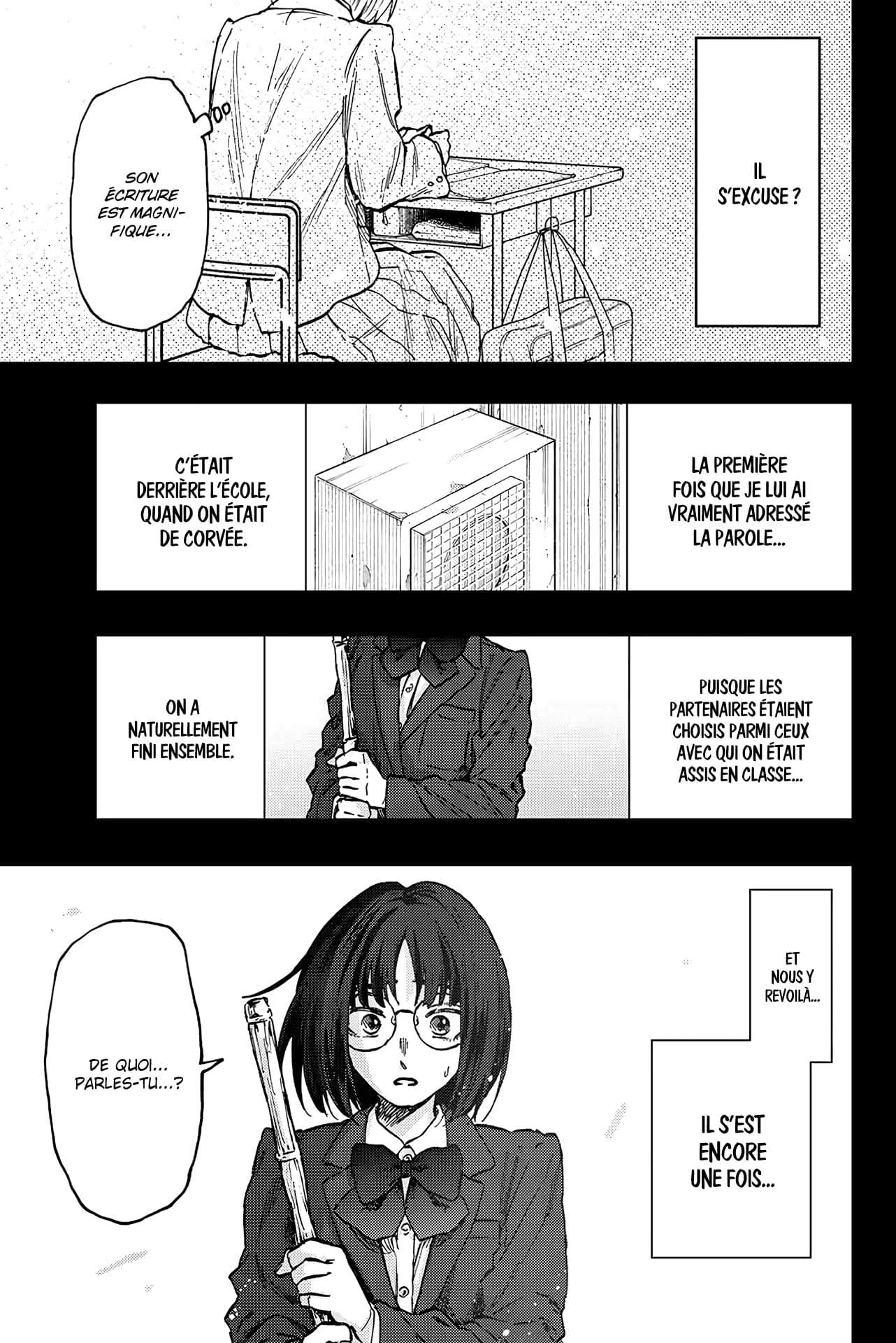 Read Kaoru Hana wa Rin to Saku FR Manga Online