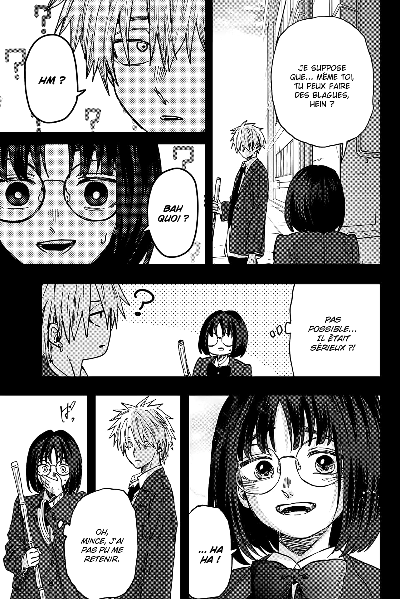 Read Kaoru Hana wa Rin to Saku FR Manga Online