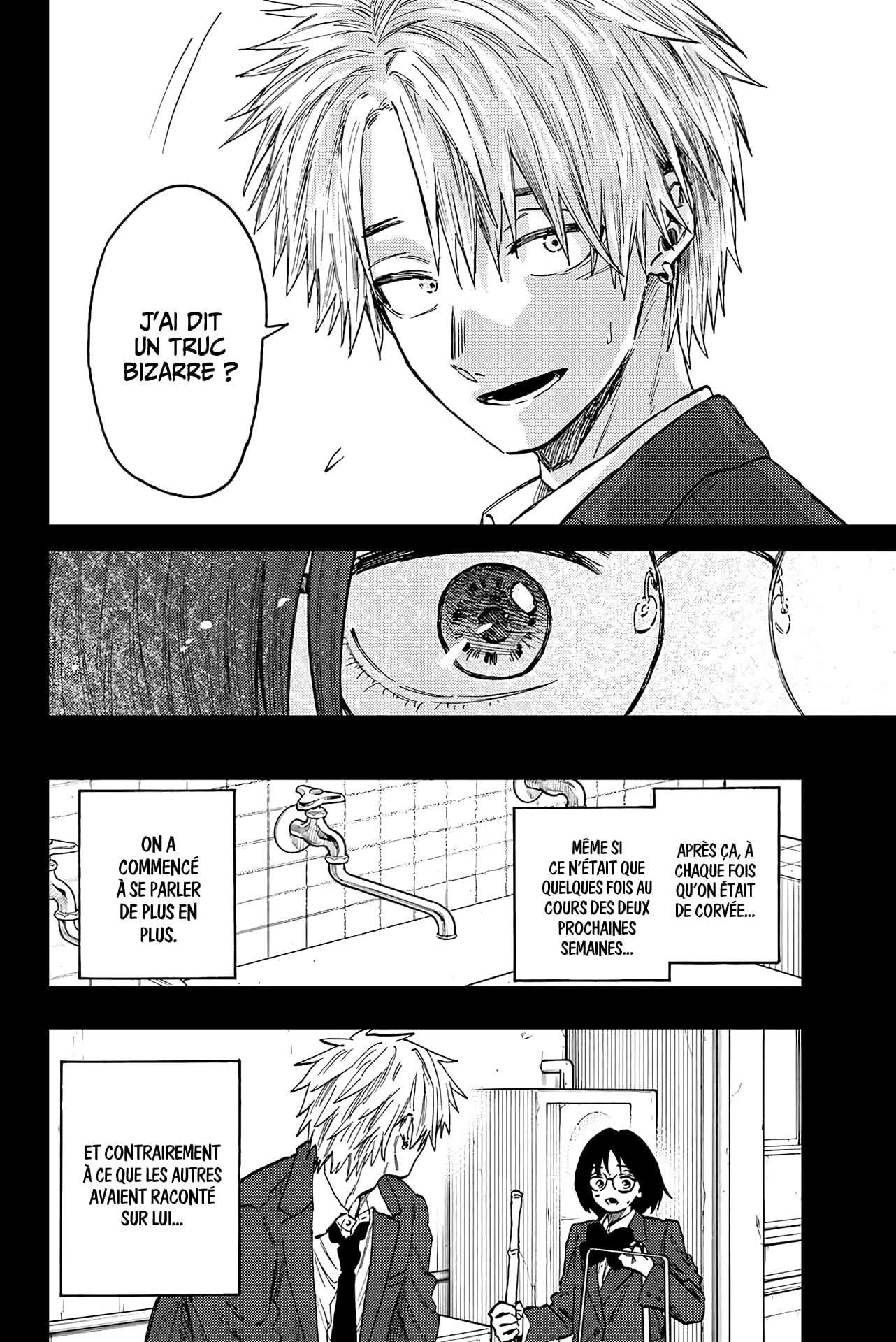 Read Kaoru Hana wa Rin to Saku FR Manga Online