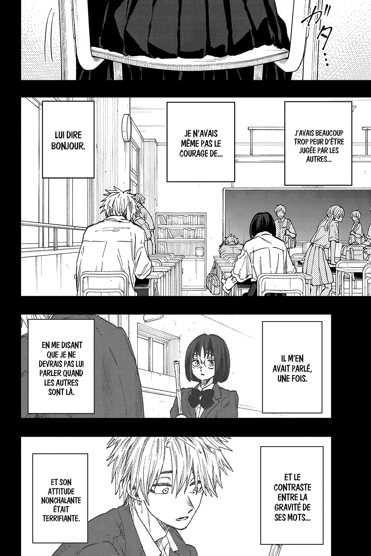 Read Kaoru Hana wa Rin to Saku FR Manga Online