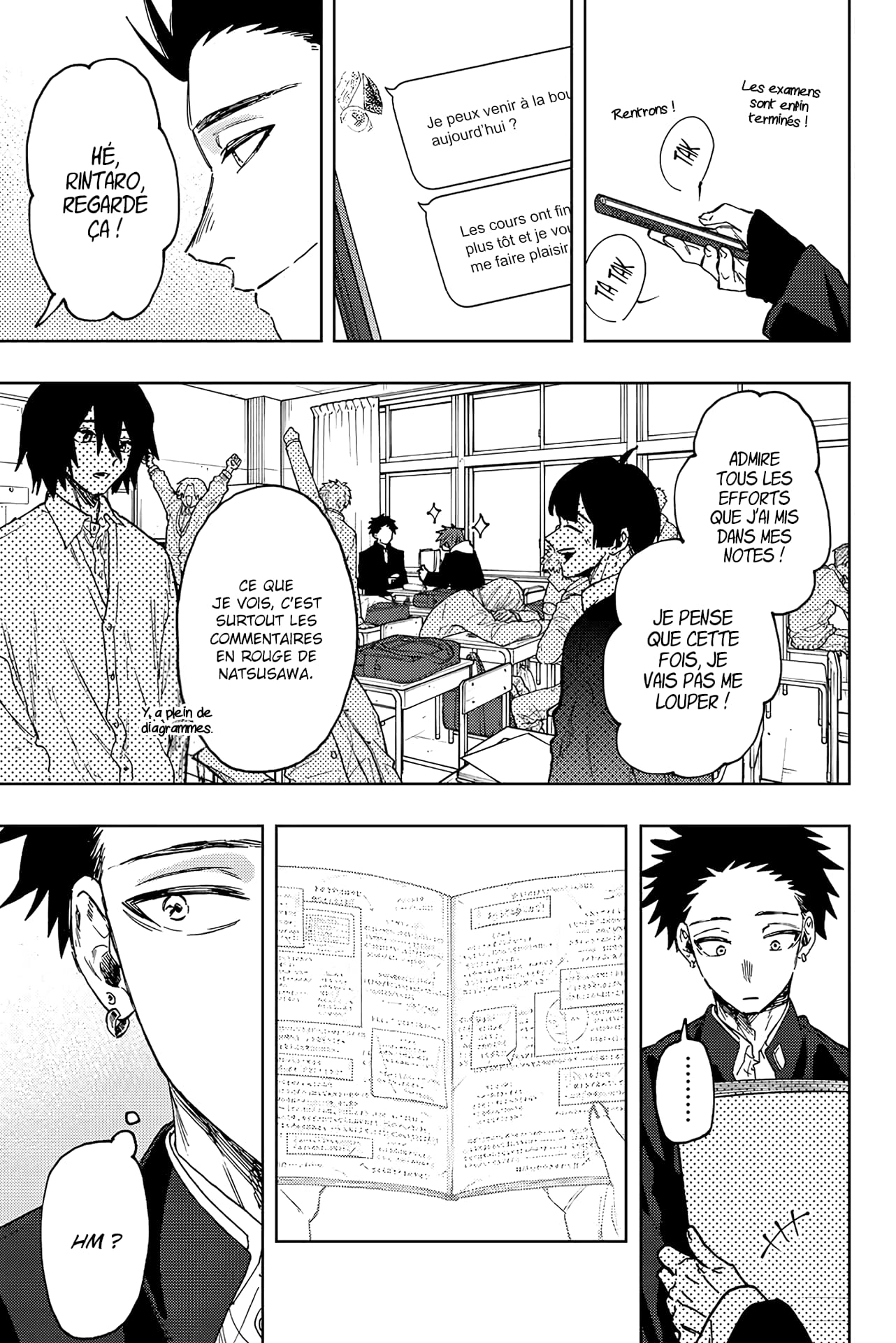 Read Kaoru Hana wa Rin to Saku FR Manga Online
