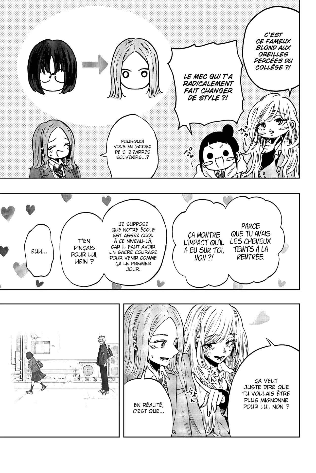 Read Kaoru Hana wa Rin to Saku FR Manga Online