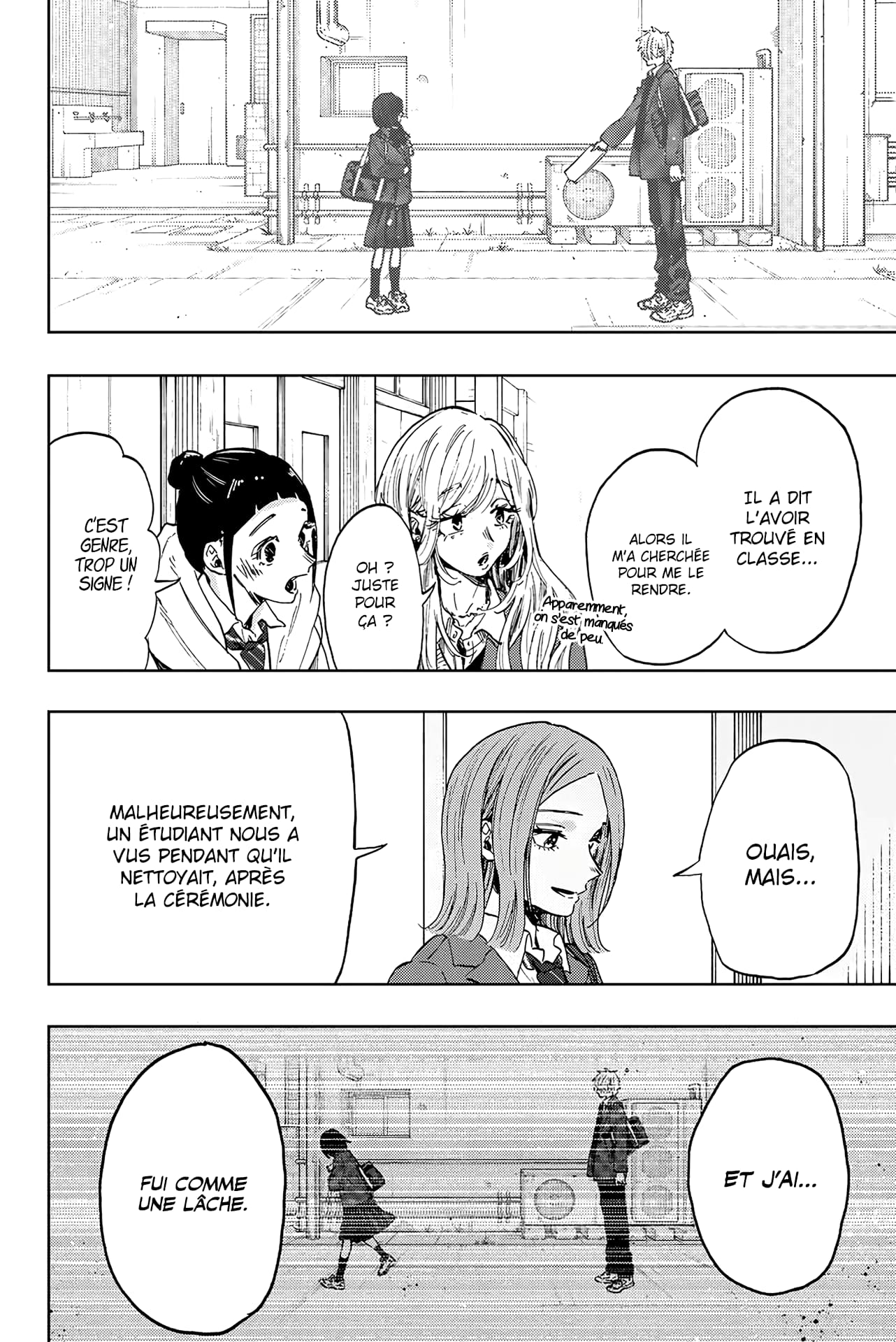 Read Kaoru Hana wa Rin to Saku FR Manga Online