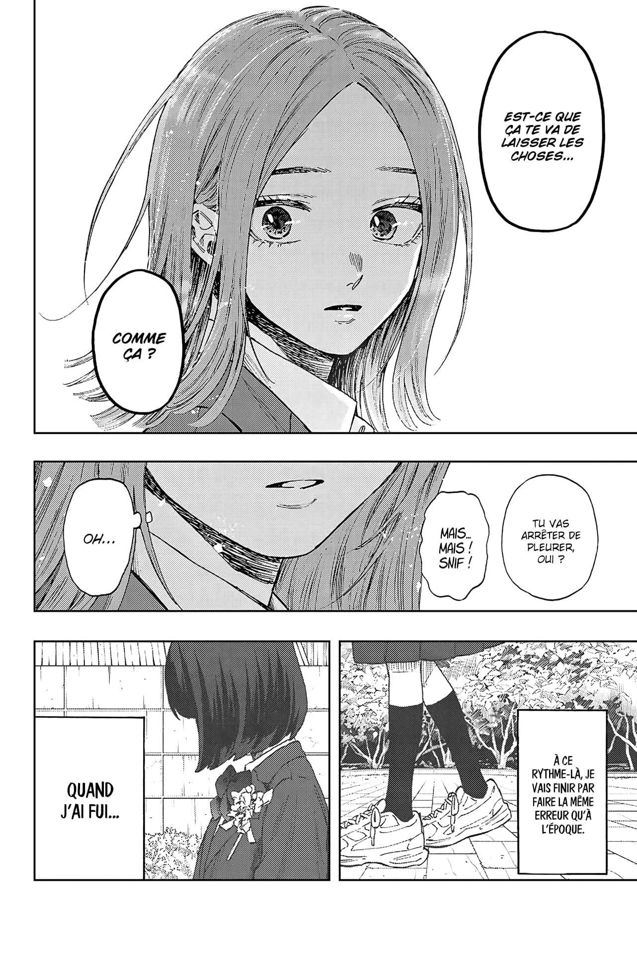 Read Kaoru Hana wa Rin to Saku FR Manga Online
