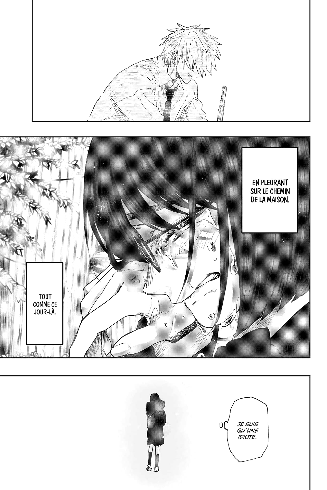 Read Kaoru Hana wa Rin to Saku FR Manga Online