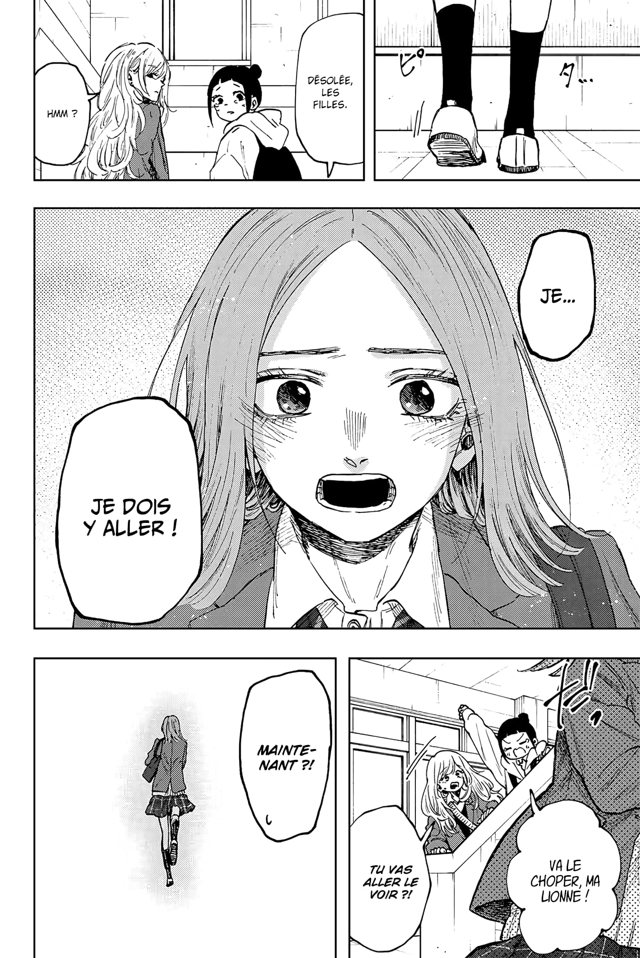 Read Kaoru Hana wa Rin to Saku FR Manga Online