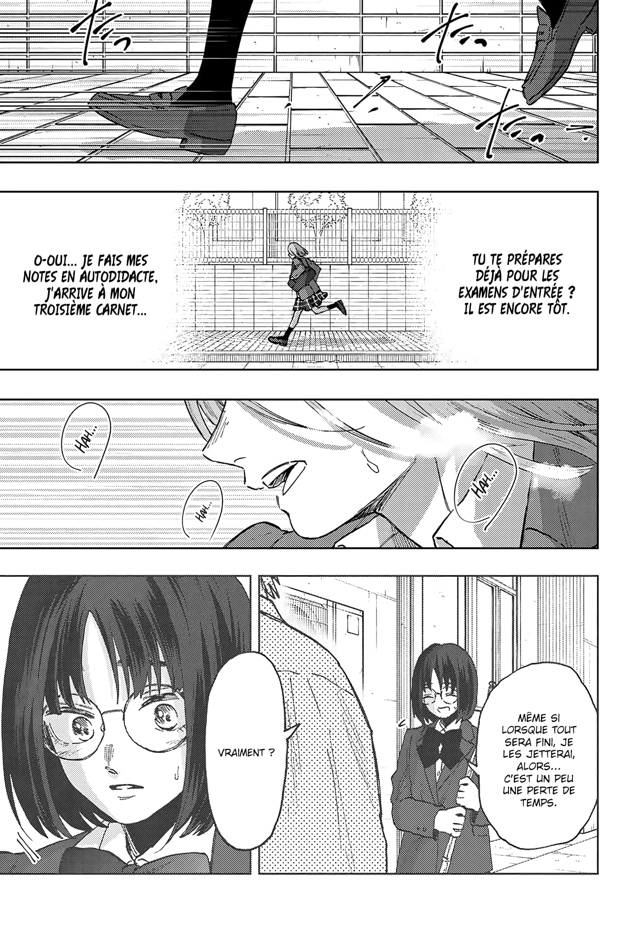 Read Kaoru Hana wa Rin to Saku FR Manga Online