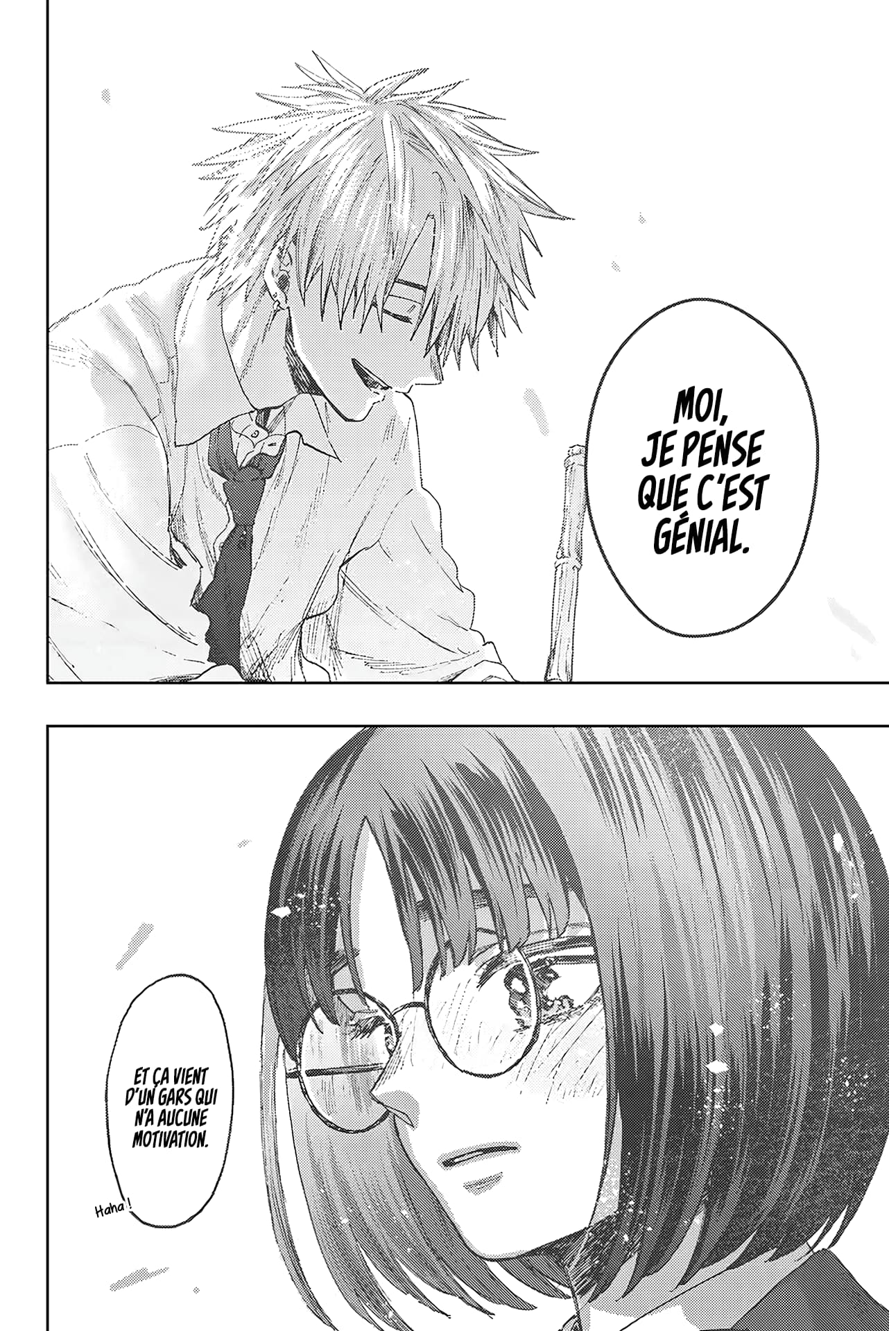 Read Kaoru Hana wa Rin to Saku FR Manga Online